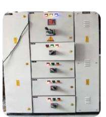 Mild Steel 5 kVA Wall Mount AMF Panel_0