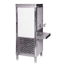 120 L Water Cooler 1 Faucet Silver_0