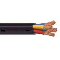 4 Core 2.5 mm Industrial Flexible Cables 50 - 100 m Copper 450 - 750 V_0