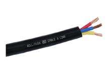 ROLLIFLEX 3 Core 4 sqmm Industrial Flexible Cables 500 m Copper 450 V_0