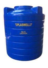 PLASWELL LLDPE Water Tanks 500 L Blue_0