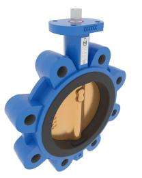 MESON 250 mm Electro-hydraulic Aluminium Bronze and Cast Iron Butterfly Valve M33558_0