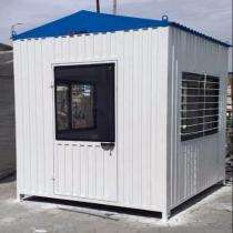 LEONARD AGENCY CRCA Sheet 8.6 ft Portable Security Cabin_0