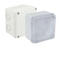 Polycarbonate Enclosure Boxes 130 x 130 x 130 mm_0