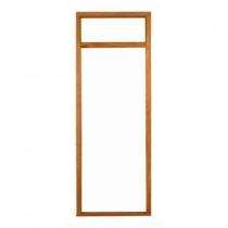 Single Leaf PVC Door Frame 7 x 3 ft_0