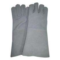 Electrical Leather Safety Gloves Free Size_0
