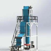 OCEAN OiBA01 Mild Steel Biodegradable Automatic Bag Making Machine_0