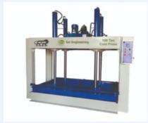 SAI ENGINEERING 100 bar Hydraulic Cold Press MODEL S X A 115 2700 x 1300 m 5 hp_0