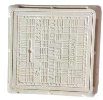 WaterLife Solid Top Manhole Cover FRP Epoxy Painted 21 x 21 inch_0