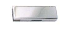 HAFELE Glass Door Patch Fitting Top Patch 981.00.470 SS 304_0