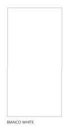 EXXARO Bianco White 600 x 1200 mm White High Glossy Flat Glaze Vitrified Tile_0