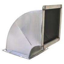 ENDEAVOUR 6 x 4 inch Square Duct Elbow Assembly ST25R 100 - 1200 mm_0