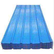 JSW Double Ribbed Trapezoidal PPGL Roofing Sheet_0