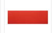 PANDA Bricklane Red 75 x 300 mm Red Matt Glazed Vitrified Tile_0