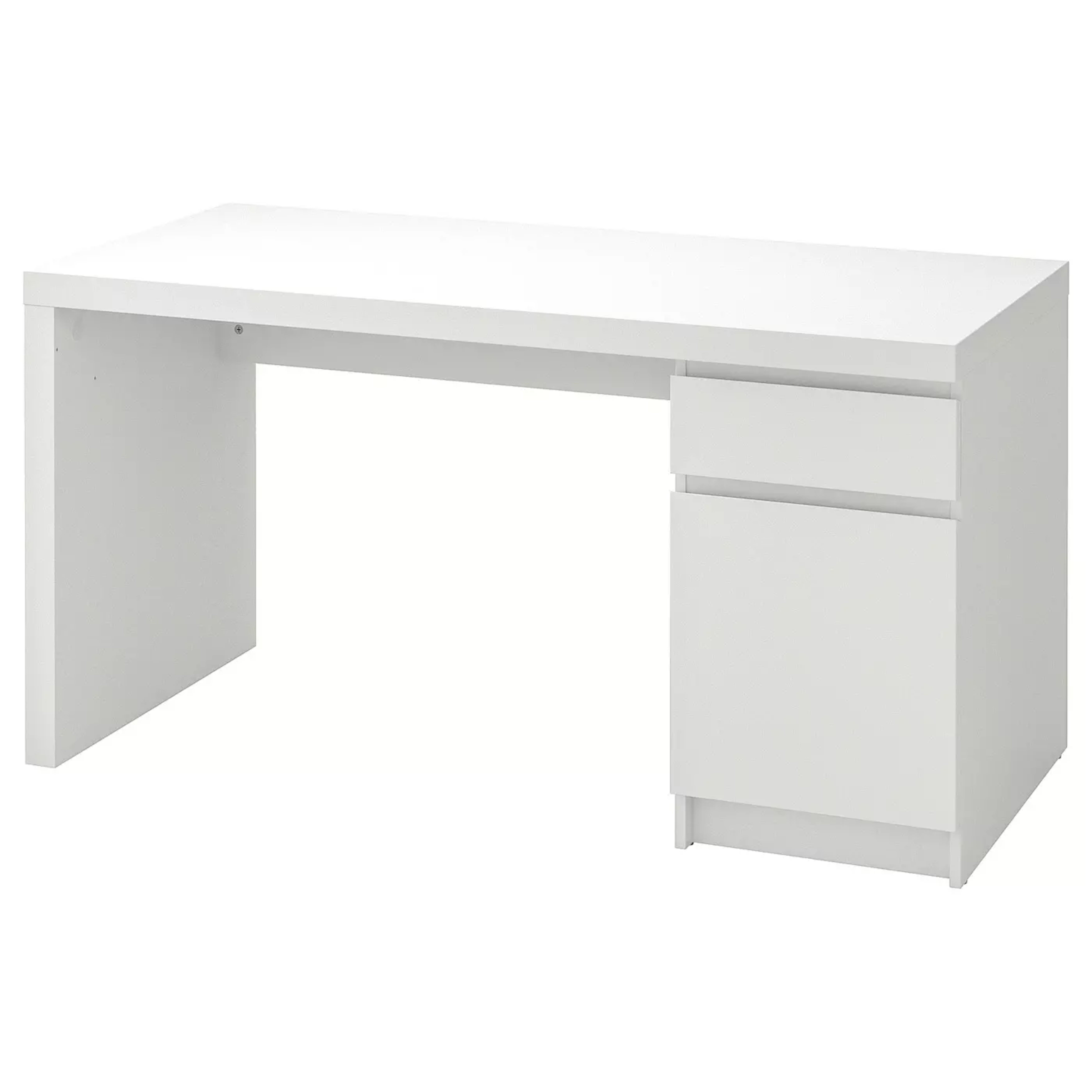 Executive Office Tables White Wooden_0