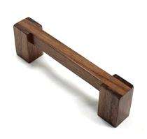 Wooden Pull Handles Brown_0