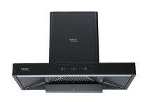 Hindware Optimus Blk 90 Black Wall Mounted Chimney 1450 CMH_0