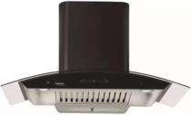 Hindware Nevio Plus Blk 90 Black Wall Mounted Chimney 1400 CMH_0