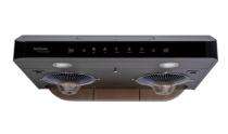 Hindware Regina Autoclean 90 Black Wall Mounted Chimney 1200 CMH_0