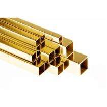 ERW Square Brass Pipe Alloy C48200_0