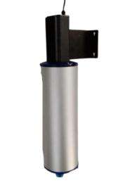 Garbage Odor Control Silver Air Purifier_0