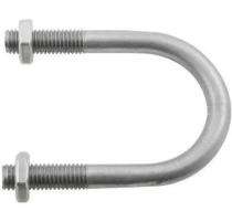 RPC 12 mm Galvanized Steel U Clamps ISO_0