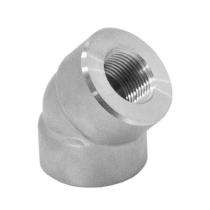 ROTOPLAST 45 deg 25 mm Silver Mild Steel Pipe Elbow_0
