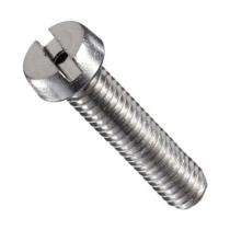 Neha Slotted Cheese Head Machined Screw DIN 85_0