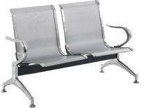 G L AND SONS Two Seater Waiting Bench Mild Steel 47 x 26 x 31 inch_0