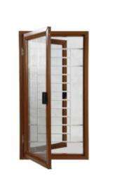 Single Leaf Stainless Steel Window Frame 400 x 1600 mm_0