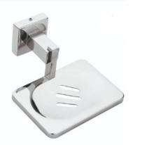 NJ Rectangular Stainless Steel Soap Dish_0
