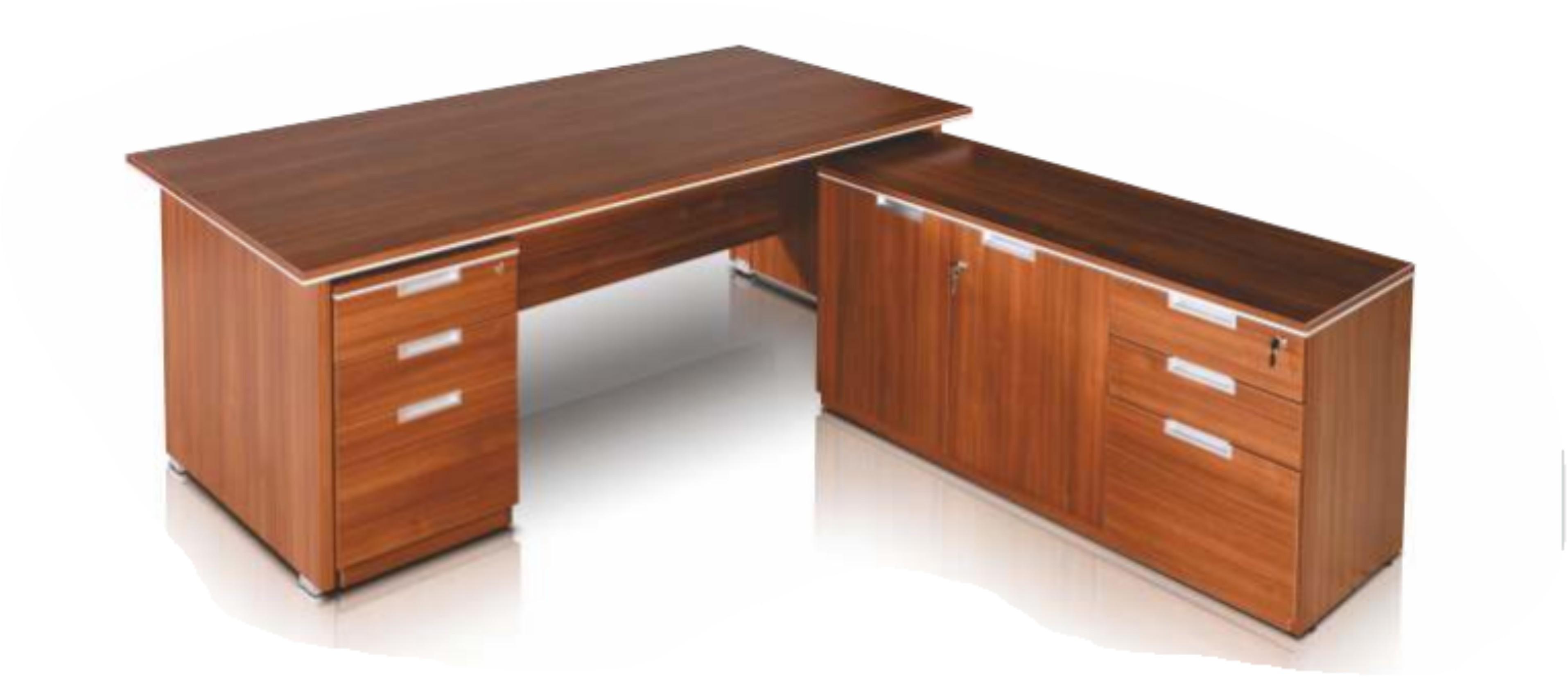 Executive Office Tables Brown Wooden_0