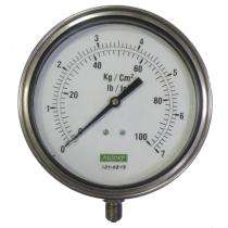 Pressure Gauge 0 -15 psi 1/2 inch BSP_0