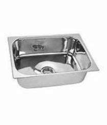 AMC Stainless Steel Kitchen Sink Single Bowl JSI - 102 18 x 16 x 8 inch_0
