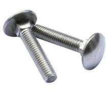M6 Stainless Steel Round Head Bolts 5.6 15 mm_0