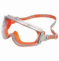 DuraMaxx Polycarbonate Safety Goggles Punk Orange and Transparent_0