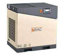 BAC 15 hp Rotary Compressor BAC SD-10 1000 CFM_0