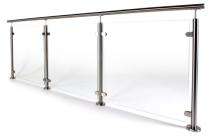 SIBI Glass Handrail Polished 1400 x 950 mm_0