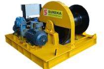 SUREKA Mild Steel VFD Control Winch 3000 kg_0
