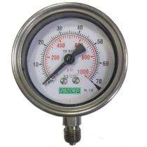 Pressure Gauge 0 -15 psi 1/4 inch BSP_0