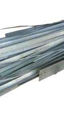 UB ENGINEERING Galvanized Iron Earthing Strips 6 m 25 mm 5 mm_0