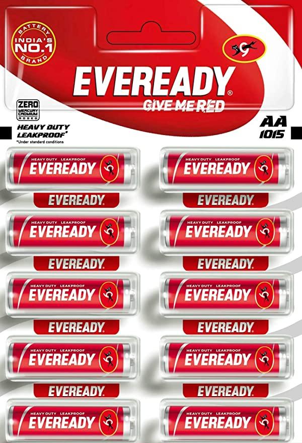 EVEREADY 1015 AA 1.5 V Cylindrical Alkaline Batteries_1