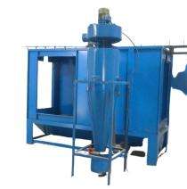 Swift scientific works 5 x 7 x 5 ft Powder Coating Booth BPB8412 3 Filters 7 CMH_0