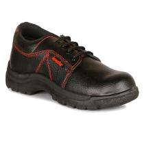 Kavacha S204 Synthetic Steel Toe Safety Shoes Black_0
