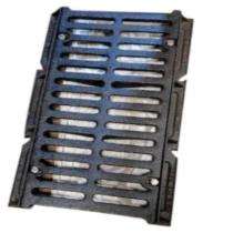 MEDHAA 8 mm Cast Iron Gratings 4 x 1 ft Galvanized_0
