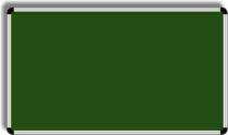 Ceramic Magnetic Green Chalk Writing Board_0