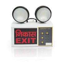 VTEL3250I 2 x 20 W Emergency Light Unit Upto 4 hr Wall Mounting_0