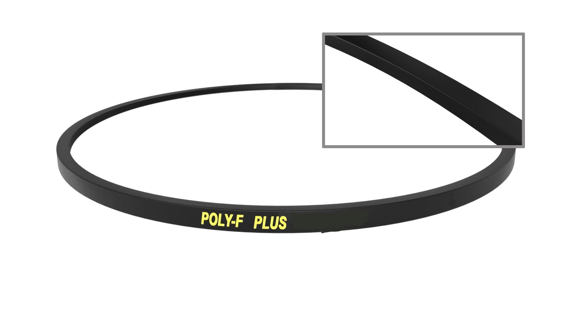 JK Fenner 48 inch Poly-F Plus PB Classical V Belts A48 13 mm_0