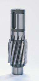 OMEGA BRIGHT STEEL 1.25 Module Worm Shaft RE 234 12 Threads Carbon Steel_0