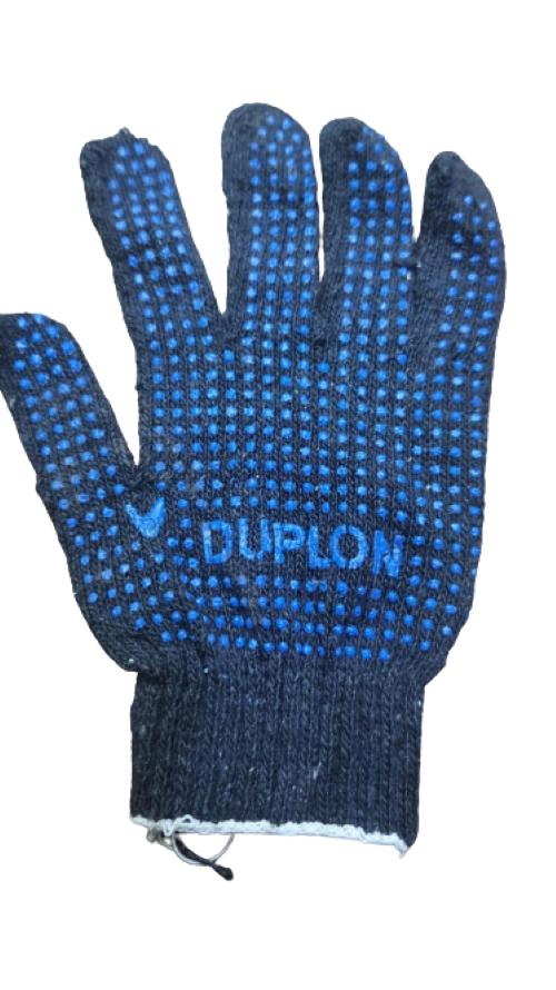 Dotted Cotton Safety Gloves Standard_0